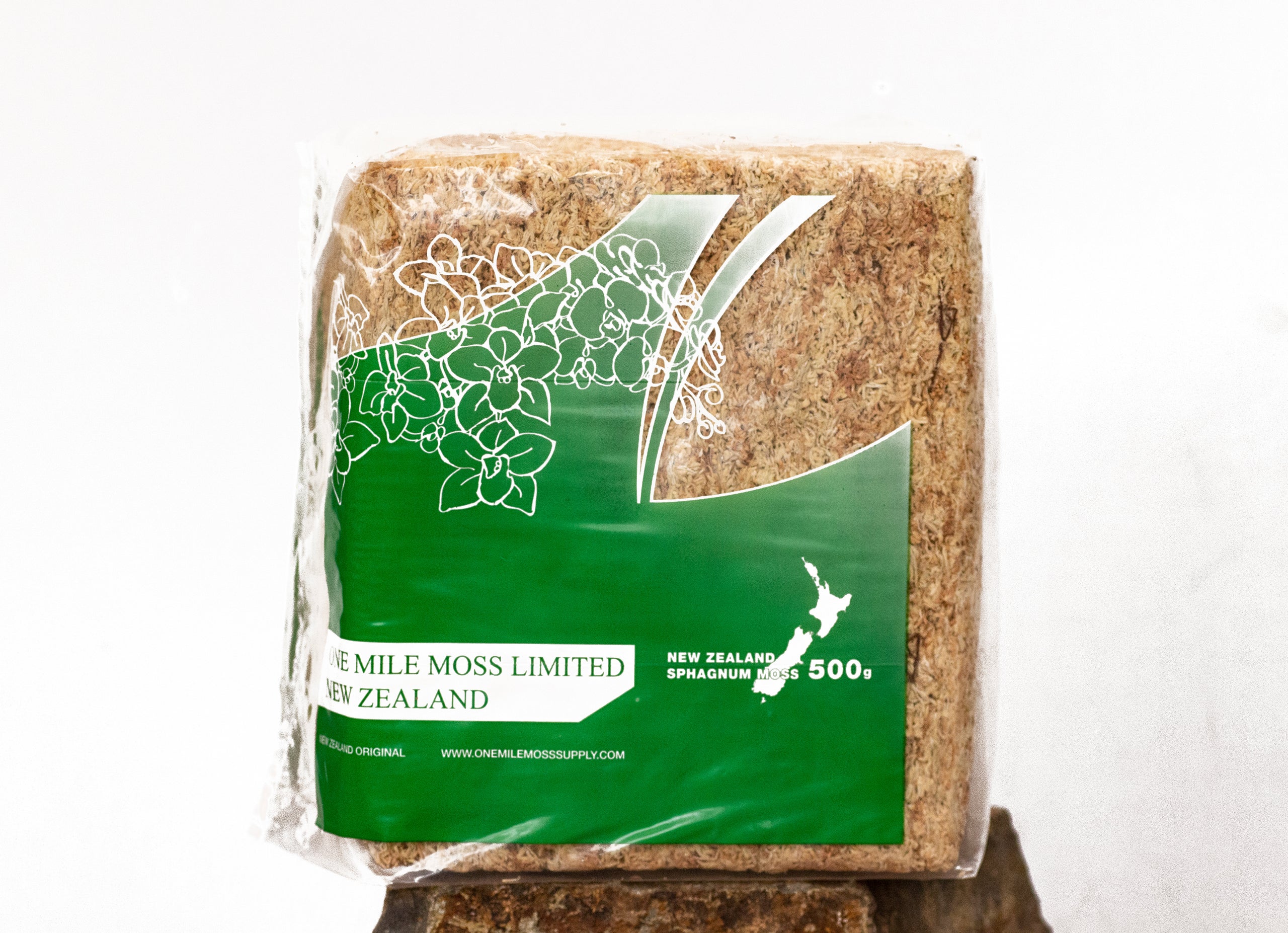 New Zealand Sphagnum Moss 150g - Green Barn Orchid and Aroid Supplies